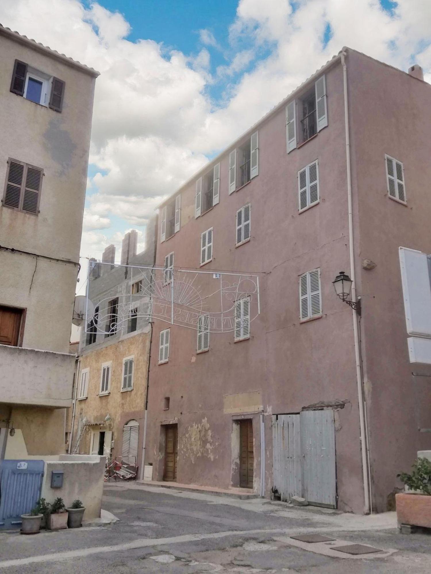 Appartement Spacieux A Algajola Алгайола Екстериор снимка